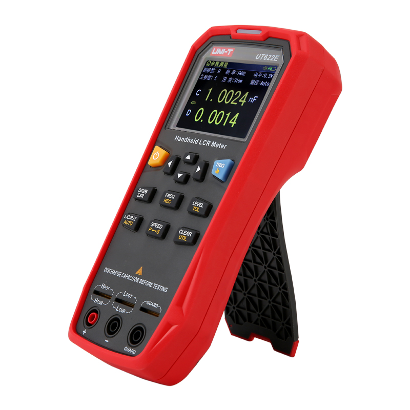 优利德手持式数字电桥高