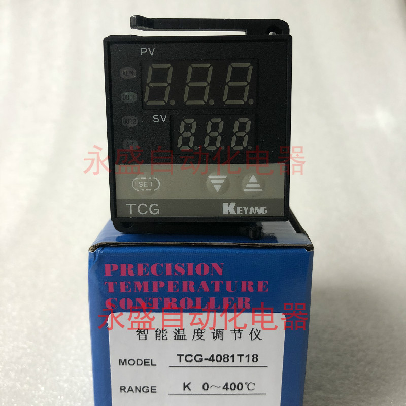 余姚仪表KEYANG科洋 智能温控仪表 TCG-4081T18 温度调节仪控制器