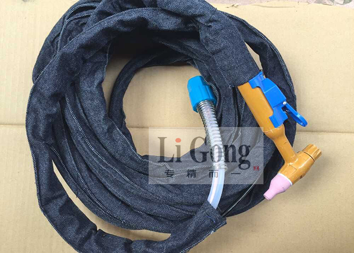 氩弧焊枪把线硅胶管机足