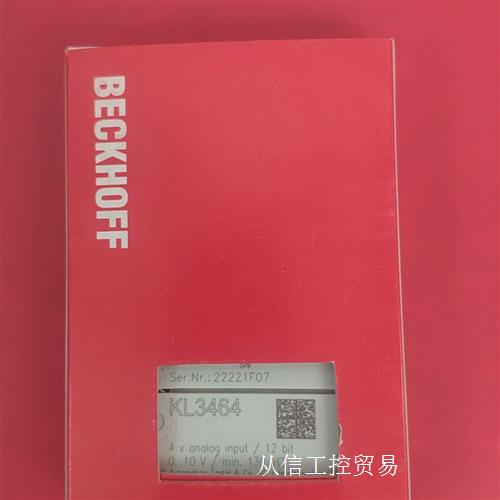 倍福BECKHOFF模块KL3464