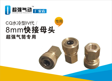 高压打气筒通用型快接母