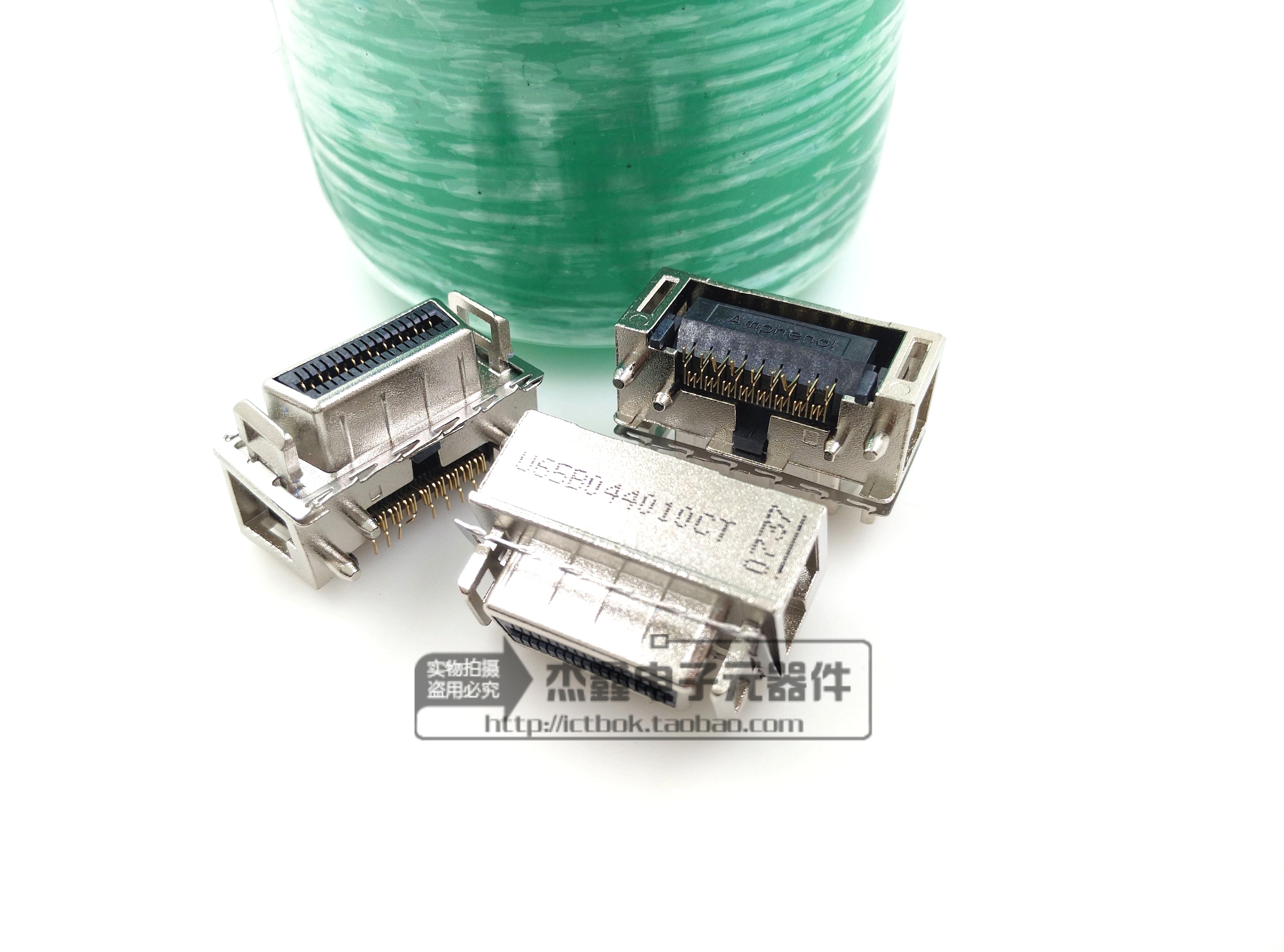 U65B044010CT Amphenol 以太网连接器  I/O插头 U65-B04-4010-CT