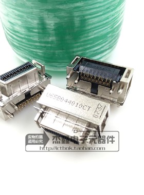 U65B044010CT Amphenol 以太网连接器  I/O插头 U65-B04-4010-CT