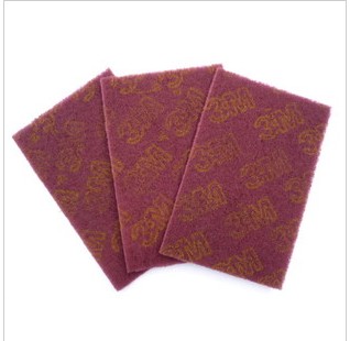 工业百洁布尼龙片清用红