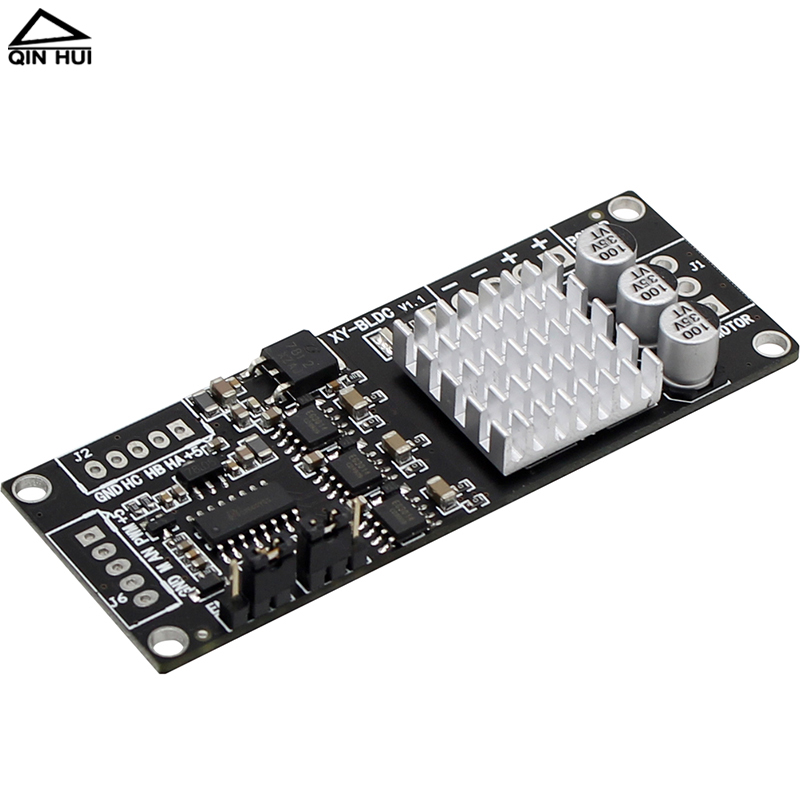 200W无刷有霍尔电机马达驱动板控制器模块BLDC三相直流电机驱动器
