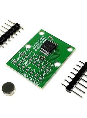 AS5040-SS_EK_AB 可编程磁旋转编码器 AS5040传感器模块送磁铁