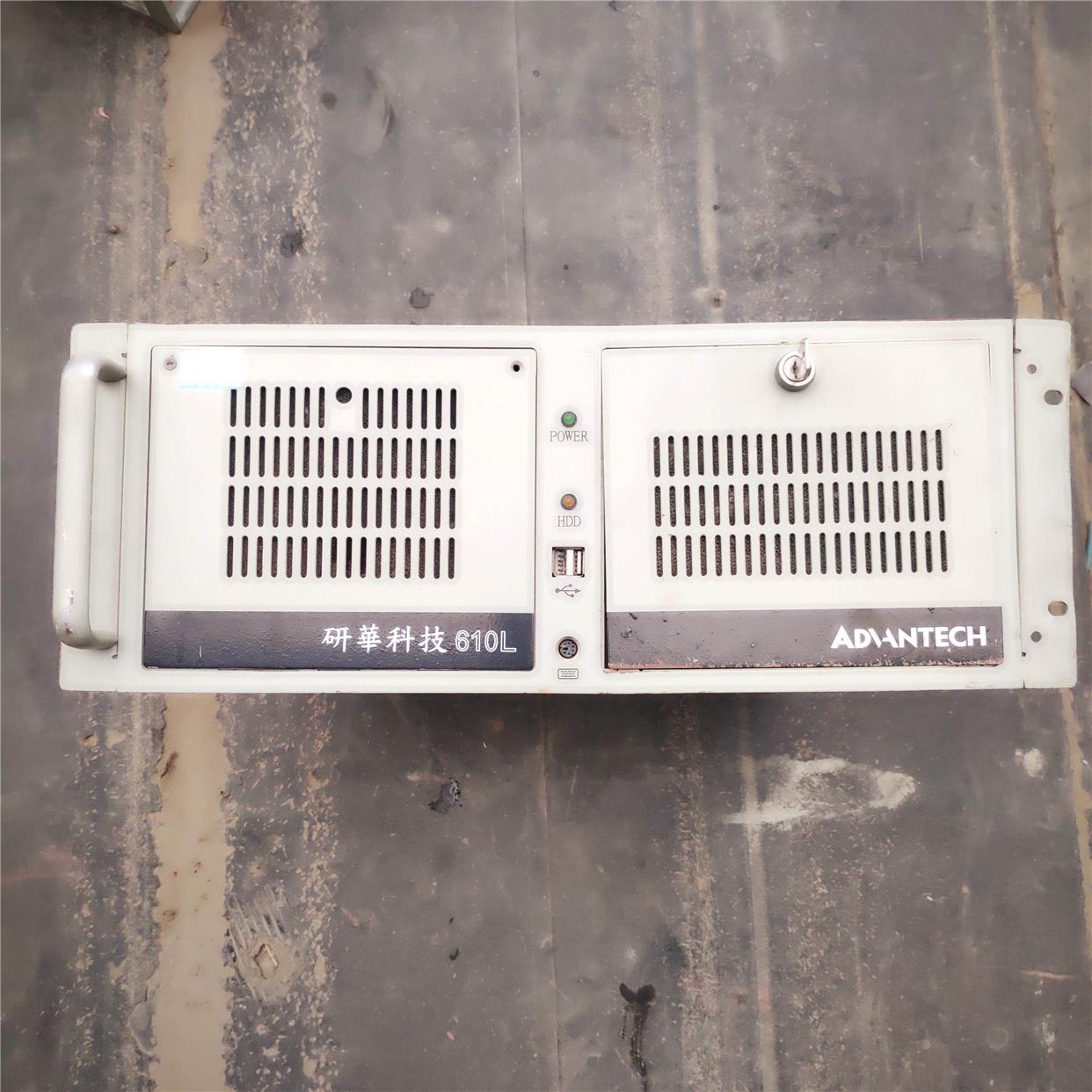 释迦自动化研华工控机 拆机的一台研华工控机型号:IPC–610