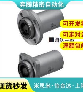 带法兰直线轴承中型嵌入LHICD LHISD LHIRD10 12 13 16 20 25 30