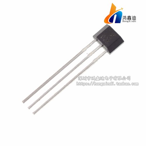 丝印线性霍尔效应传感器