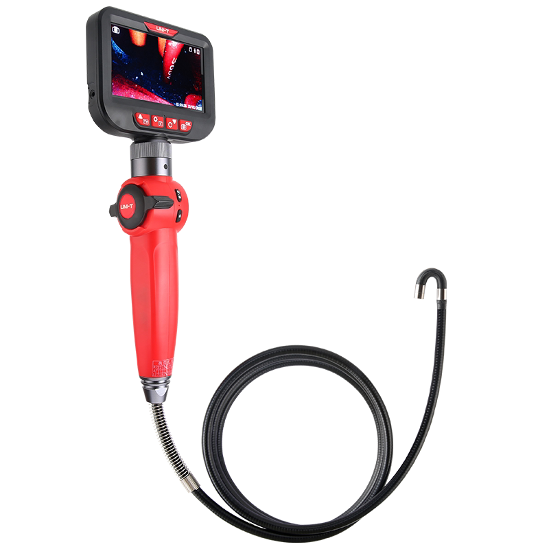工业品优利德ut663管道内窥镜摄像头可转弯汽车维修可视探测仪