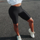 Stretch Leggins Biker Shorts Women Spandex Bike Workout Knee