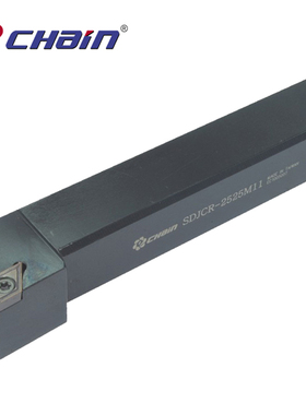CHain台湾益诠数控车刀 93度外圆刀杆SDJCR-2020K11 SDJC2020K11