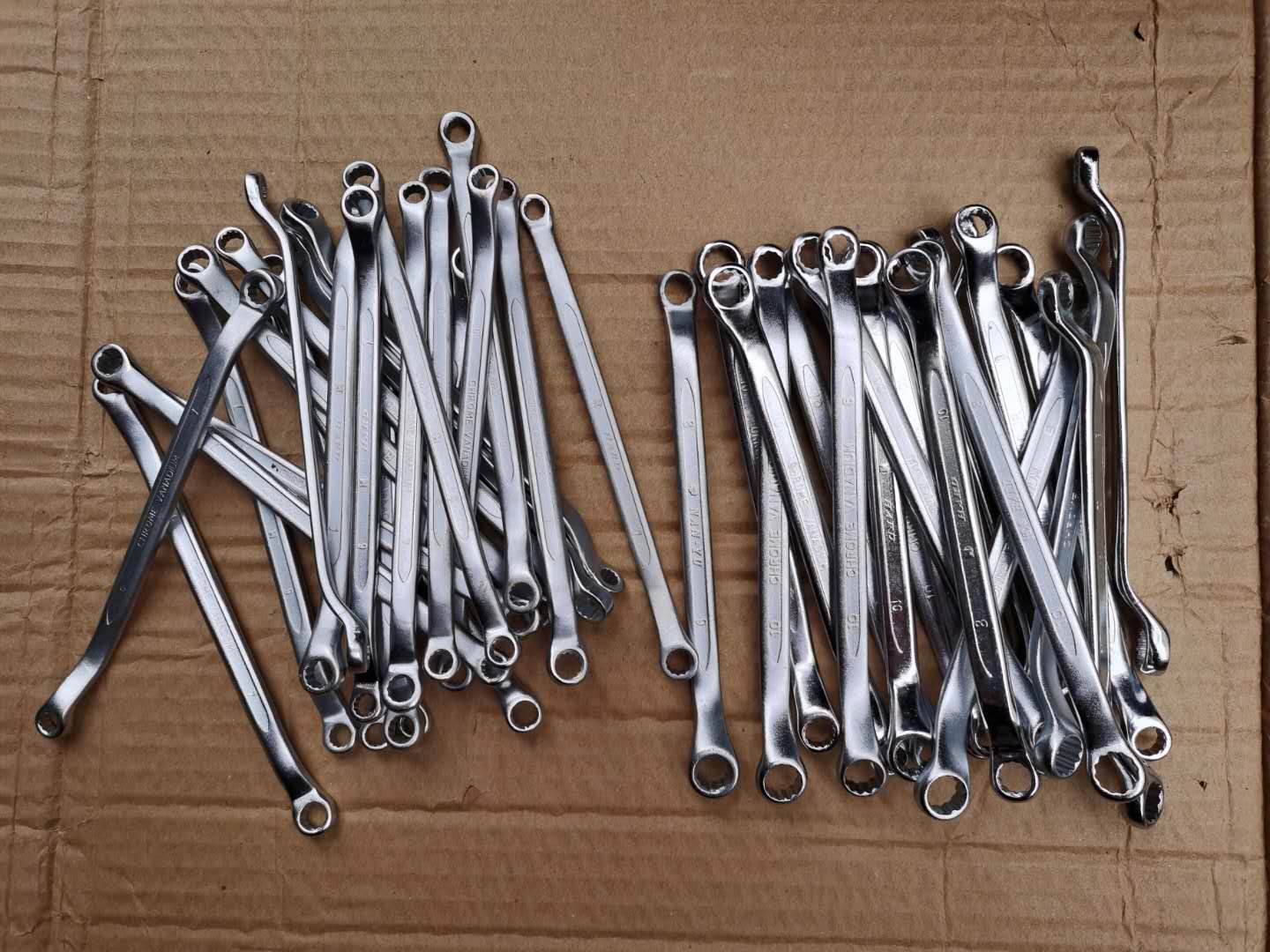 清仓处理双梅花扳手眼镜