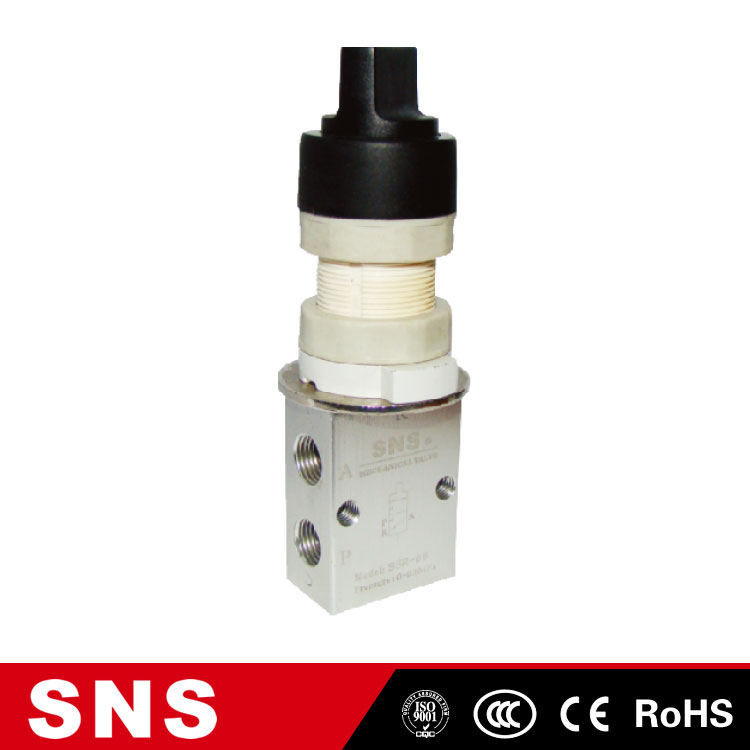 中国神驰气动系列机械阀