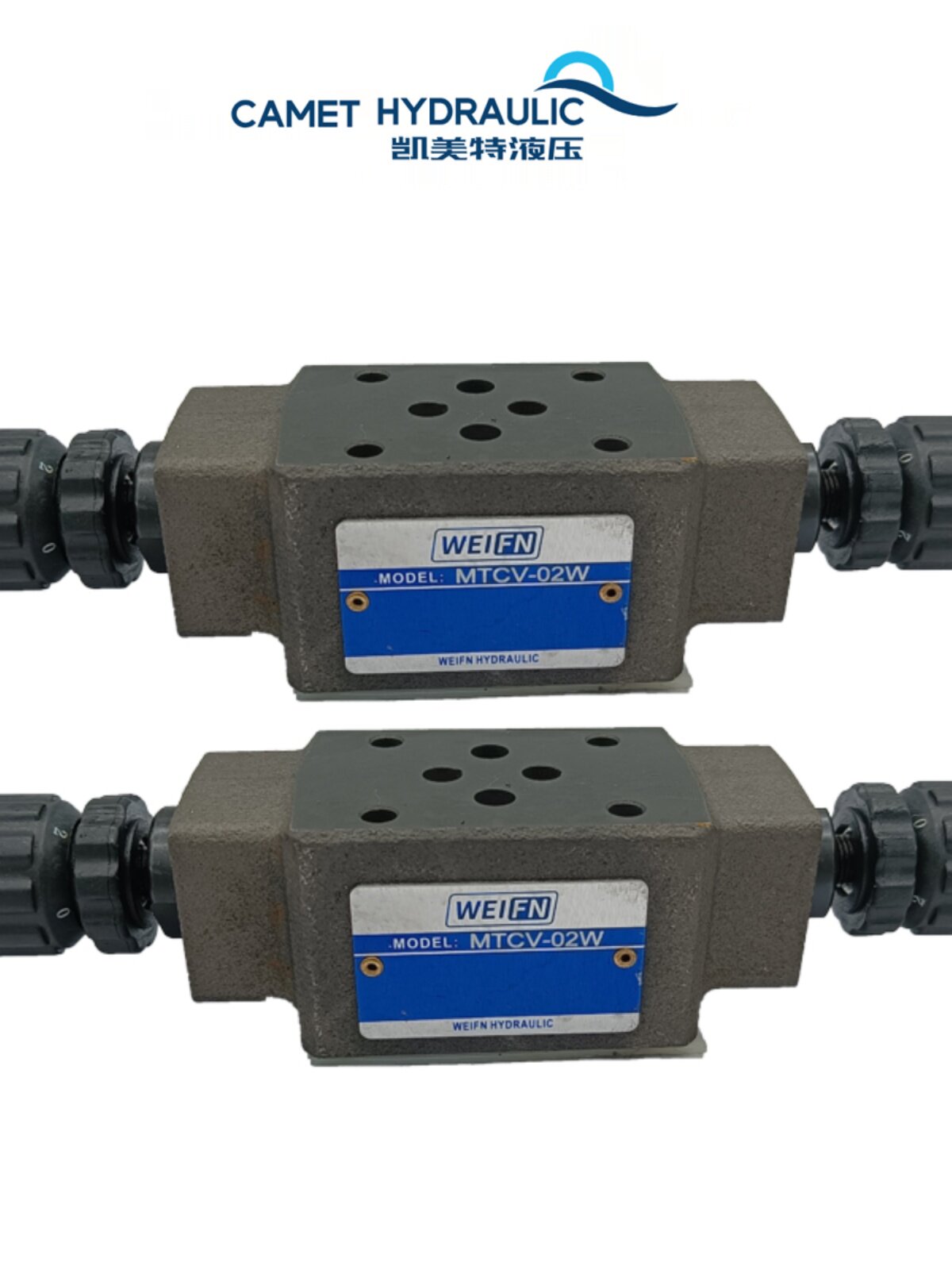 油研叠加式液压节流阀mtcv-02w mtcv-02a mtcv-03w叠加双向调速阀