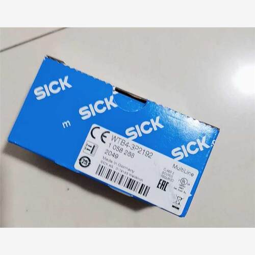 全新SICK西克光电传感器 WTB4-3P2192德国库存现货1058268现议价