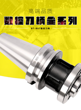 高品质/BT50-BST-100/150/200/250/300L数控刀柄/镗刀柄/高精度