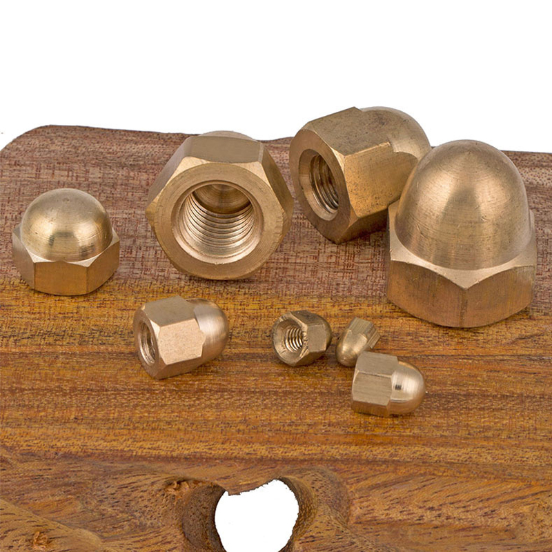 铜盖形螺母帽型遮丑球头