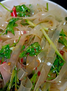 即食凉拌菜水晶粉皮干货