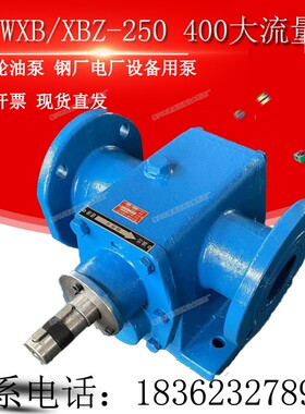 XB-250卧式斜齿轮油泵XB-400/WXB-250/XBZ-250人字系齿轮泵RCB-63