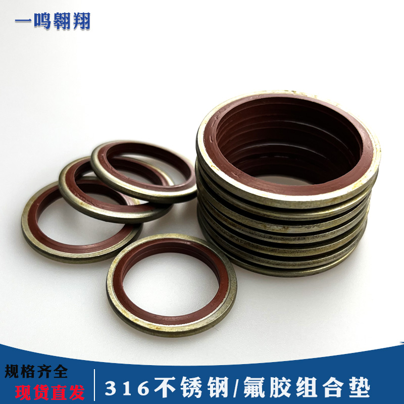 氟胶不锈钢组合垫圈片耐