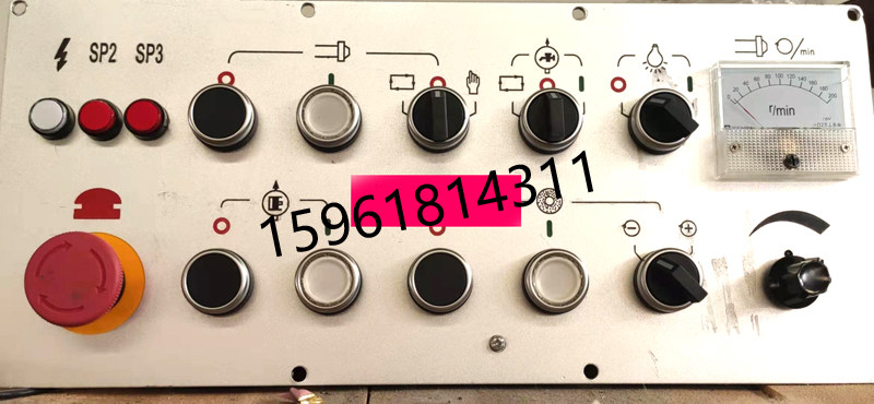 m1432 mg1432a m1332b mq1350电器开关操作按钮面板外圆磨床配