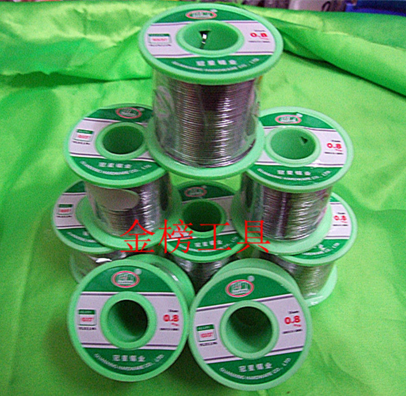 高纯度 活性高亮度 含松香型焊锡丝 1.0 0.8 0.5焊锡松香等耗材