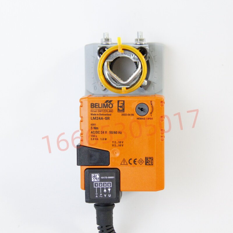 搏力谋风门风阀执行器调节开关执行机构lm/nm/sm/gm24a-sr/230asr
