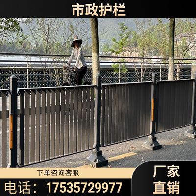 城市道路护栏隔离政围公