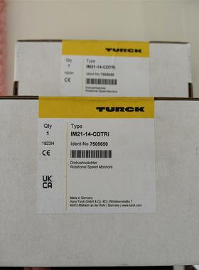 IM21-14-CDTRi 7505650TURCK图尔克继