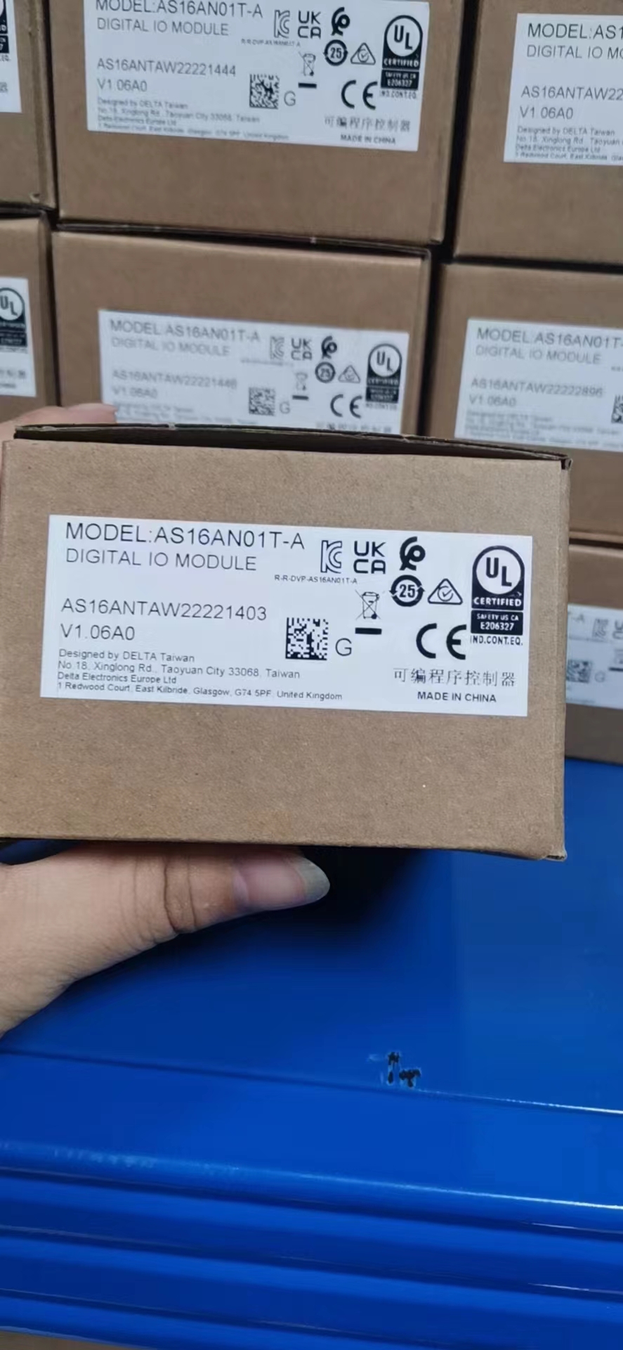 全新原装正品台达可编程