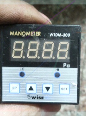 WTDM-300压力计wiseTEC N4-500-D24