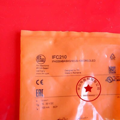 现货全新接近开关IFC210 IFC234 IFC205 IFC230 IFC238质保二年