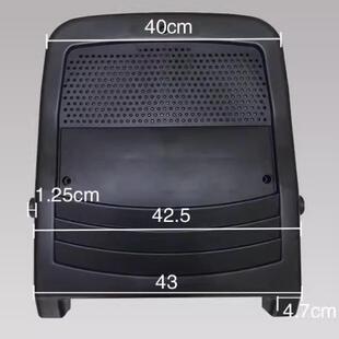 礼堂椅塑壳剧场联排椅坐垫外壳会议室座椅胶壳电影院椅配件