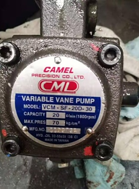 台湾CML/全懋油泵 VCM-DF-40A/40B/40C/40D-40A/40B/40C/40D-10