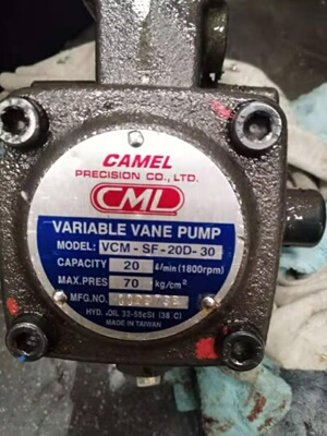 台湾CML/全懋油泵 VCM-DF-40A/40B/40C/40D-40A/40B/40C/40D-10