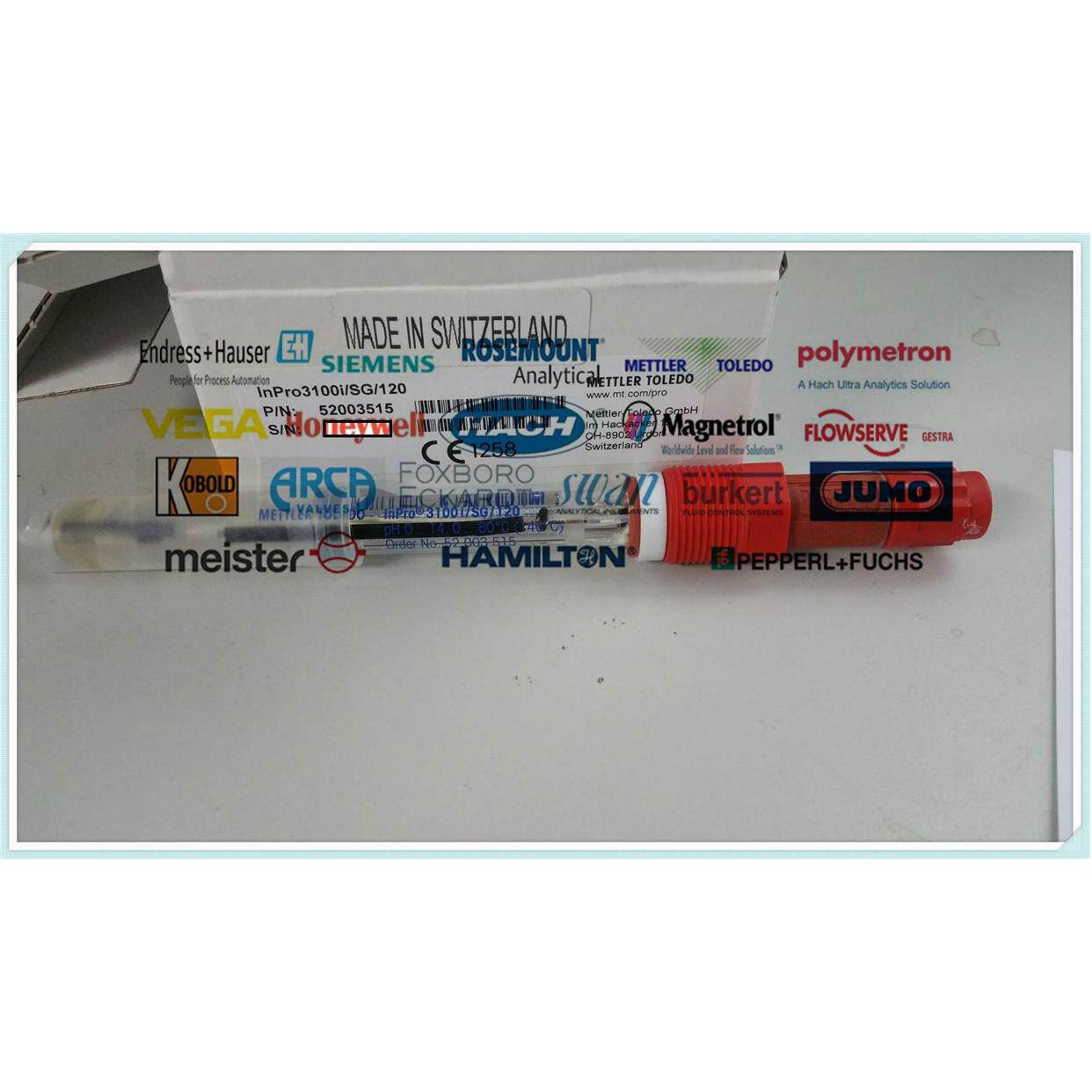 议价Mettler-Toledo梅特勒钠表参比电极InLab Reference 51343190