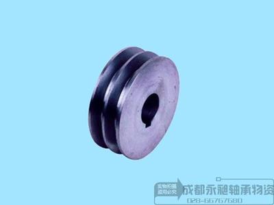 三角皮带轮铸铁盘型单槽