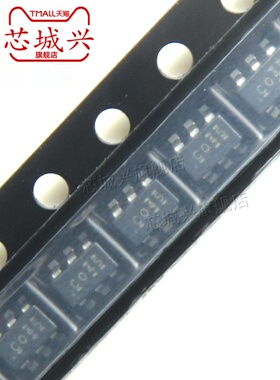 原装正品 SN74LVC2G04DBVR丝印C045 SOT-23-6双路反相器芯片 10只