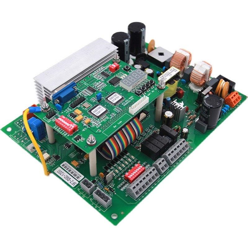 日立门机板电梯永磁同步