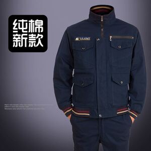 烧电焊工工作服防烫套装