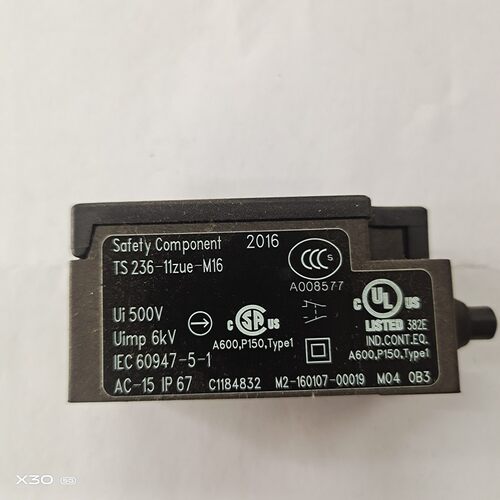 释迦自动化TS236-11ZUE-M16 电梯用检测施迈塞行程限位开关Z3K335