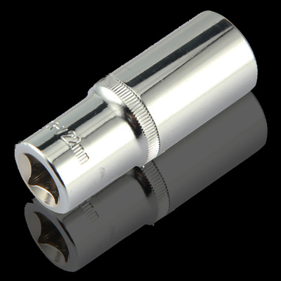 大飞六角加长套筒头14加长型1/2电动扳手套筒空心8-32mm套头套装