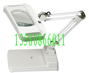 方形镜片折叠式 高清 放大镜10倍LT 放大镜10X 86I台式 新店特价