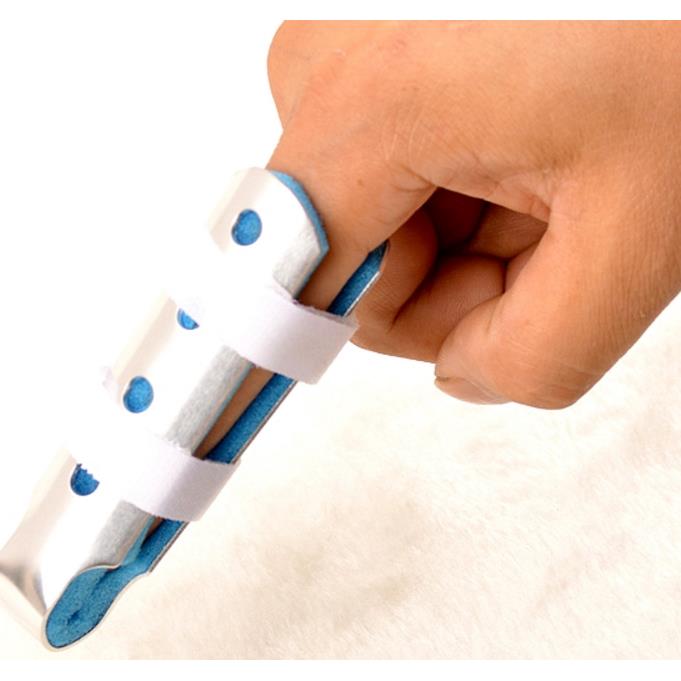 手指骨折固定夹板 大拇指关节弯曲伸直矫正器变形压直护指套护具