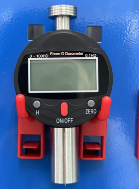 新款电子数显橡胶硬度计0-100HA 0-100HC塑料硬度计0-100HD现货
