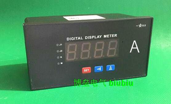 数显电流表压频率功因博