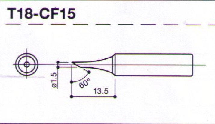 原装日本白光烙铁焊咀电