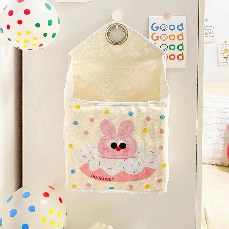 甜兔杂物单口收纳挂袋北