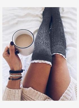 Knee Socks winter stockings чулки 冬季 过膝袜长筒袜